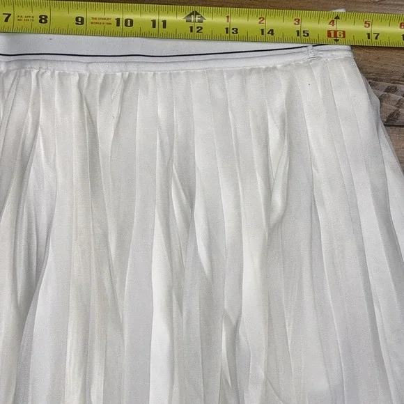 Calia Skort Court Pleated 15" Mesh High Rise Athletic Tennis Active Pickleball L - Picture 6 of 8